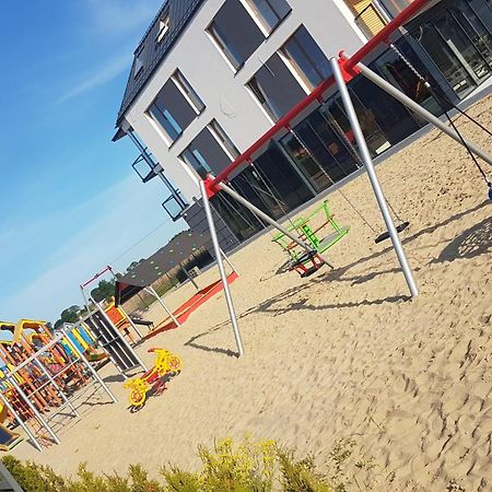 Apartamenty Przystanek Plaza Sarbinowo Exteriör bild