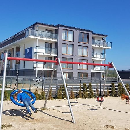 Apartamenty Przystanek Plaza Sarbinowo Exteriör bild