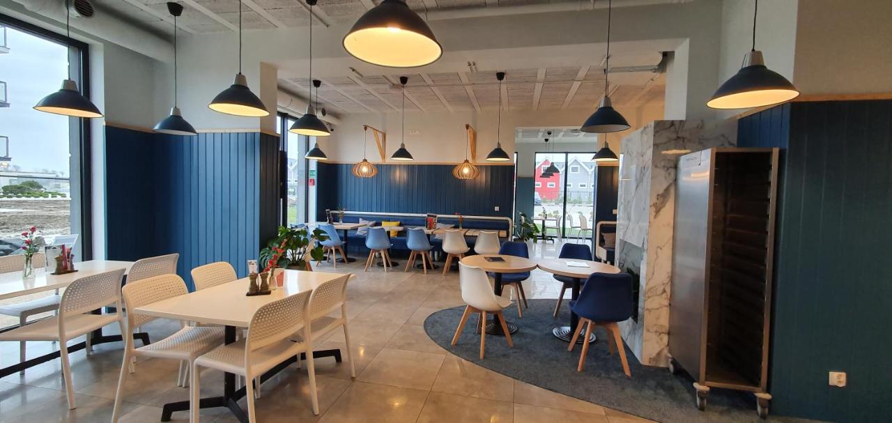 Apartamenty Przystanek Plaza Sarbinowo Exteriör bild