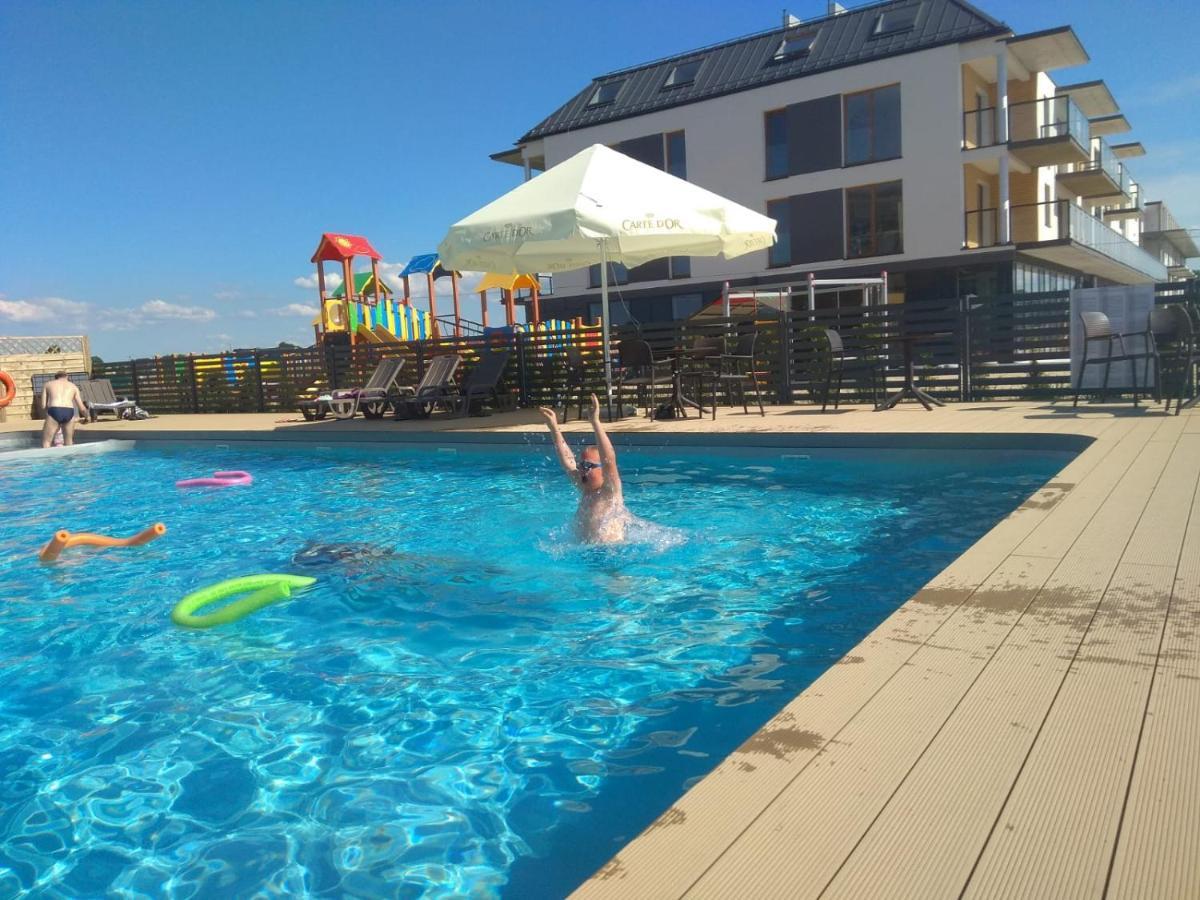 Apartamenty Przystanek Plaza Sarbinowo Exteriör bild