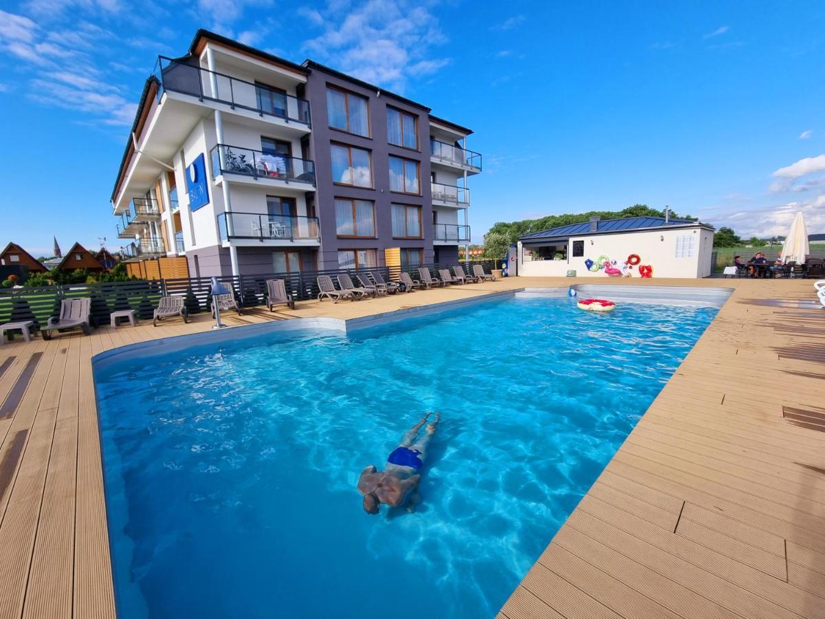 Apartamenty Przystanek Plaza Sarbinowo Exteriör bild