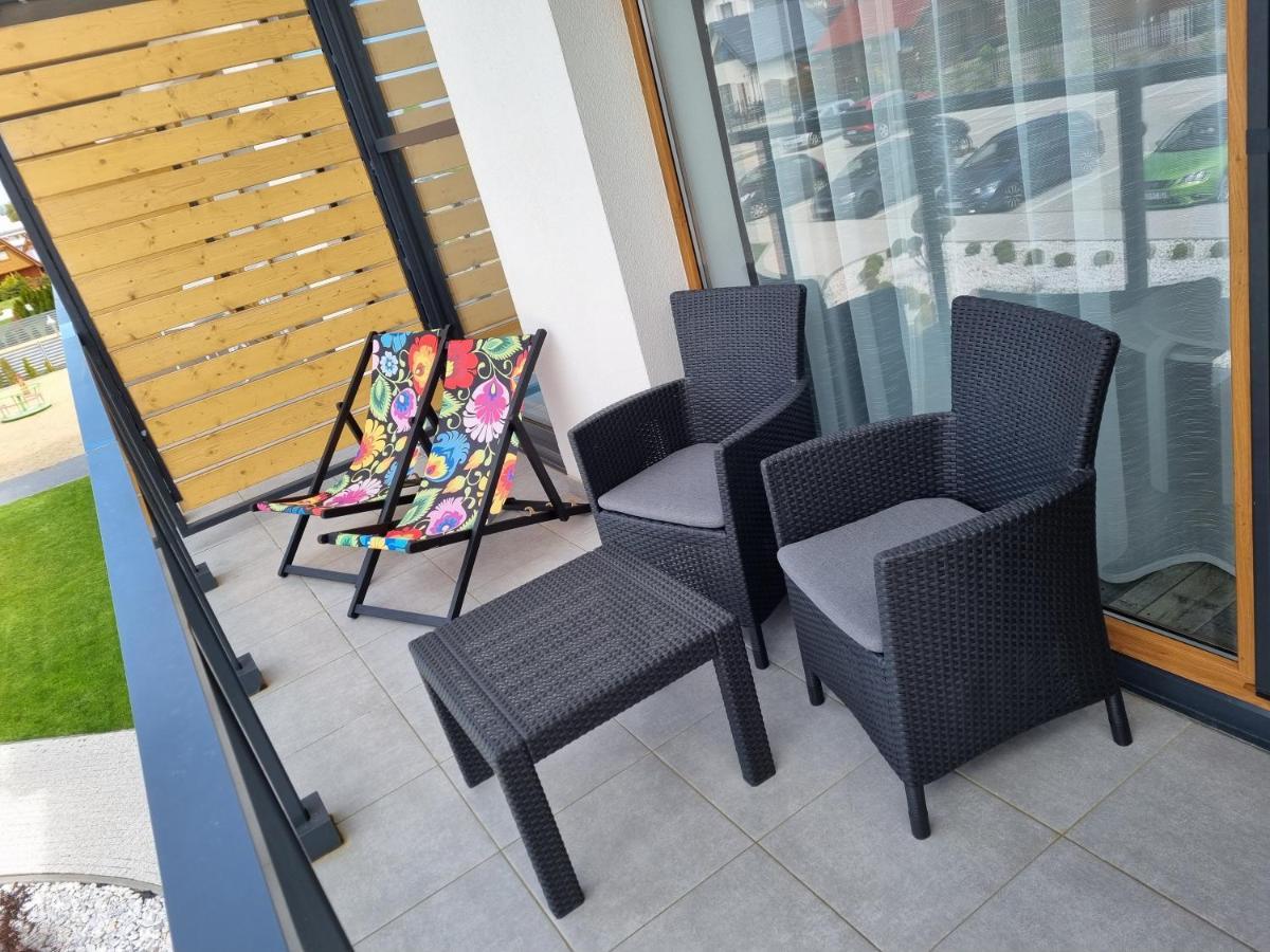 Apartamenty Przystanek Plaza Sarbinowo Exteriör bild