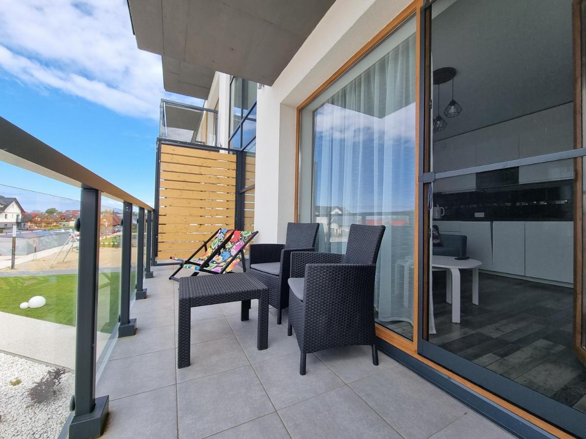 Apartamenty Przystanek Plaza Sarbinowo Exteriör bild