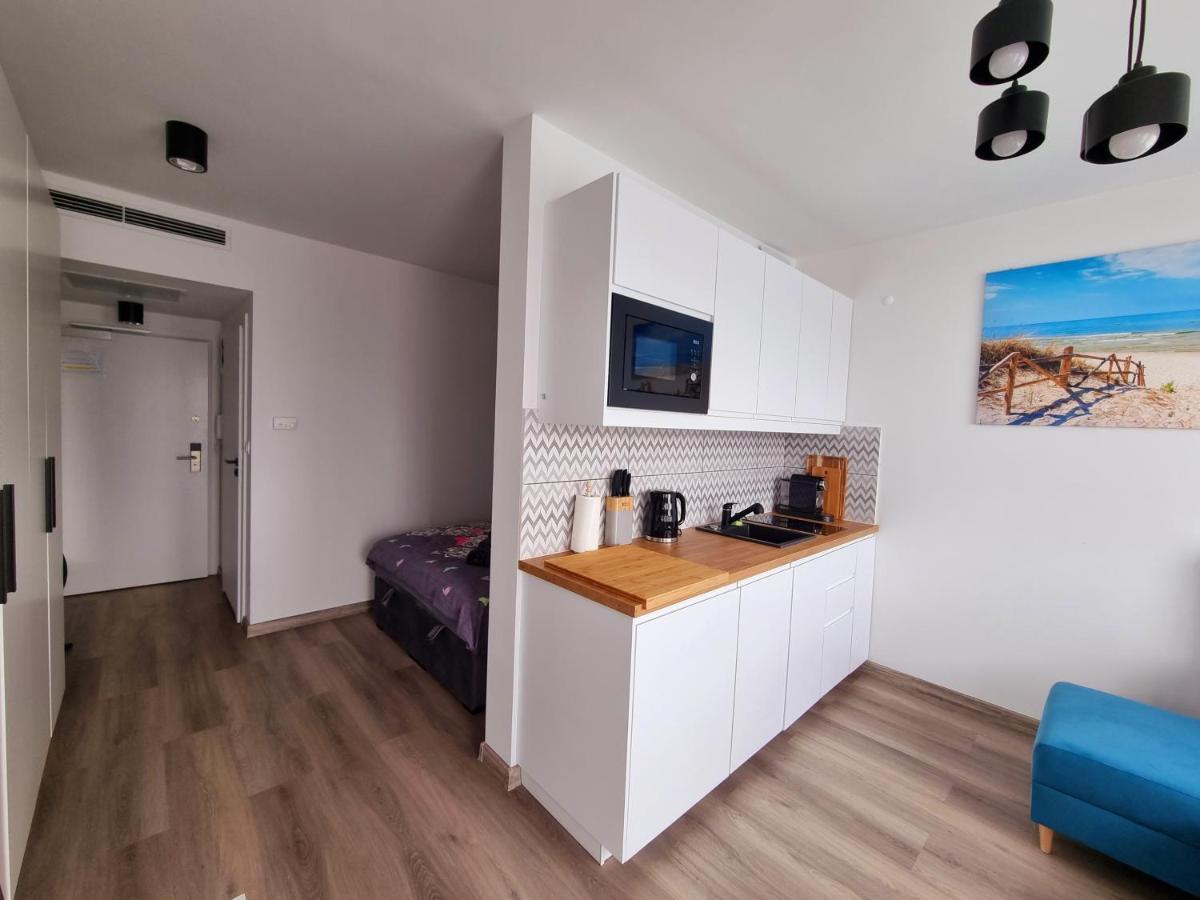 Apartamenty Przystanek Plaza Sarbinowo Exteriör bild