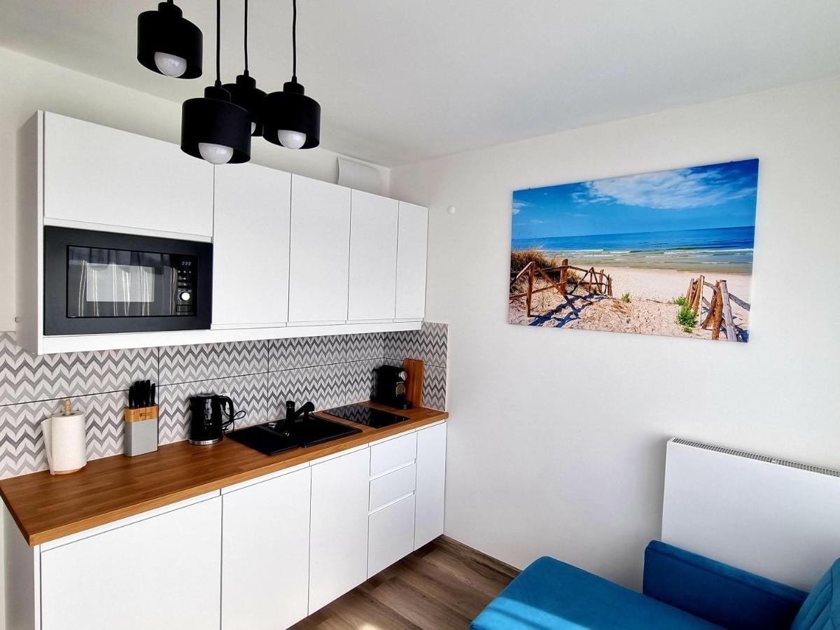 Apartamenty Przystanek Plaza Sarbinowo Exteriör bild