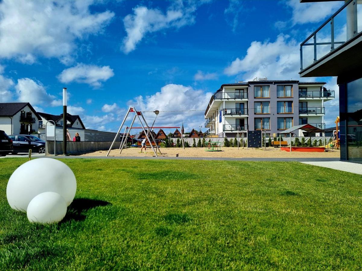 Apartamenty Przystanek Plaza Sarbinowo Exteriör bild