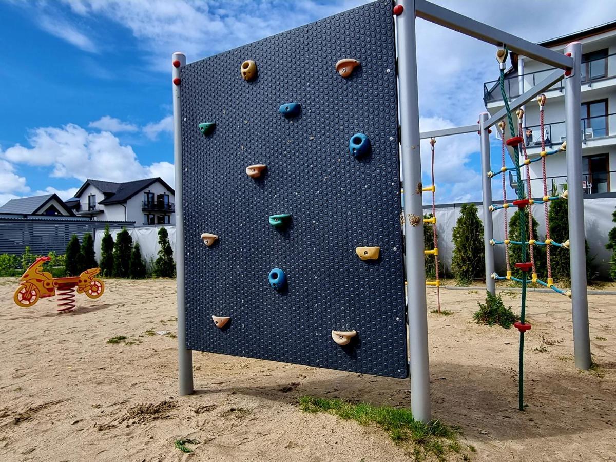 Apartamenty Przystanek Plaza Sarbinowo Exteriör bild