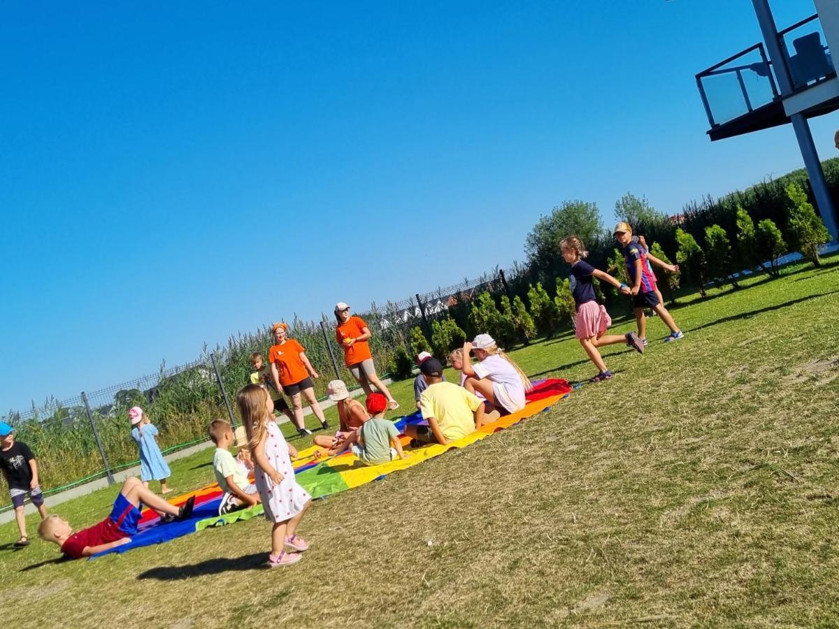 Apartamenty Przystanek Plaza Sarbinowo Exteriör bild