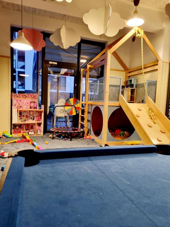 Apartamenty Przystanek Plaza Sarbinowo Exteriör bild