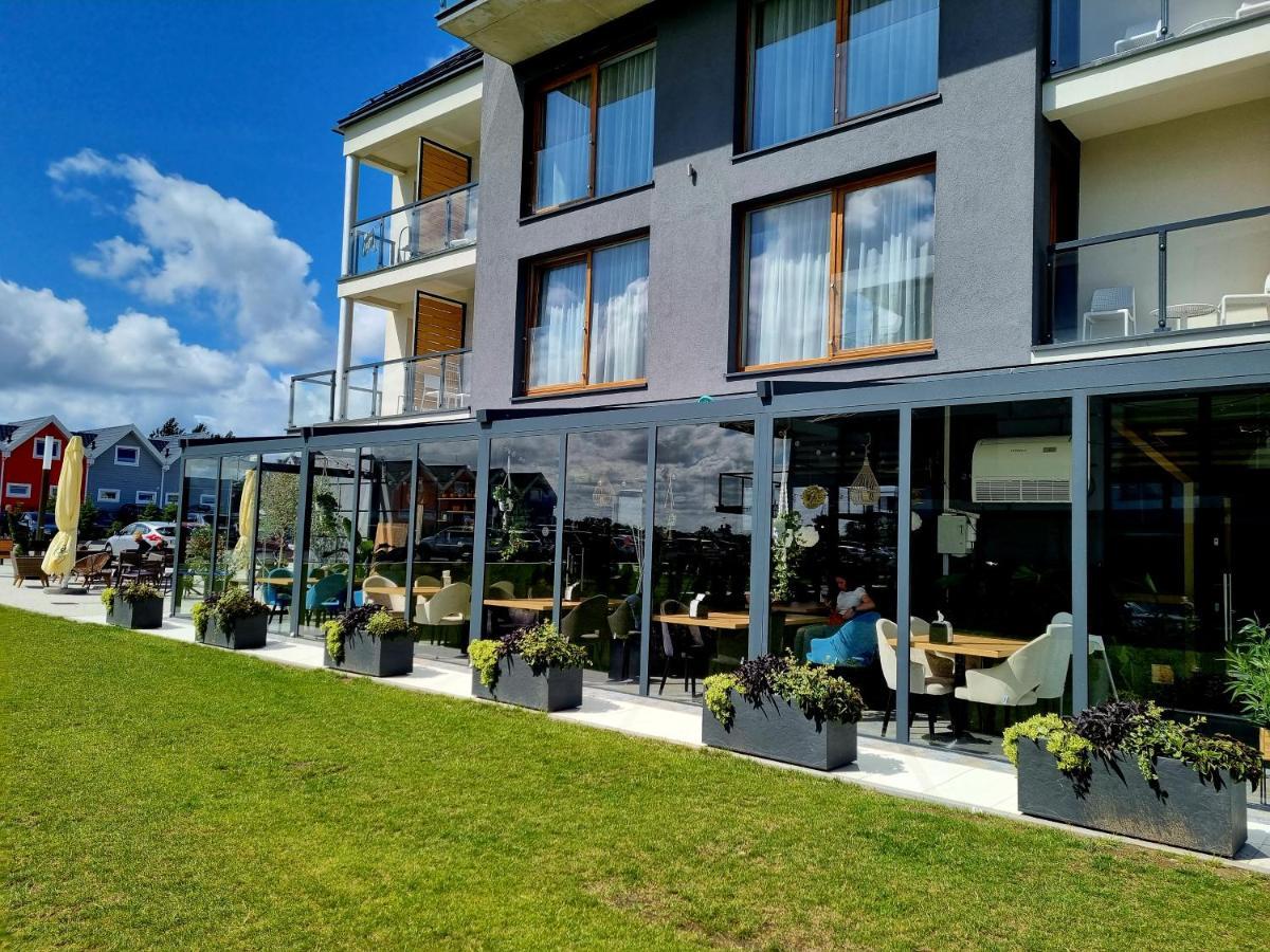 Apartamenty Przystanek Plaza Sarbinowo Exteriör bild