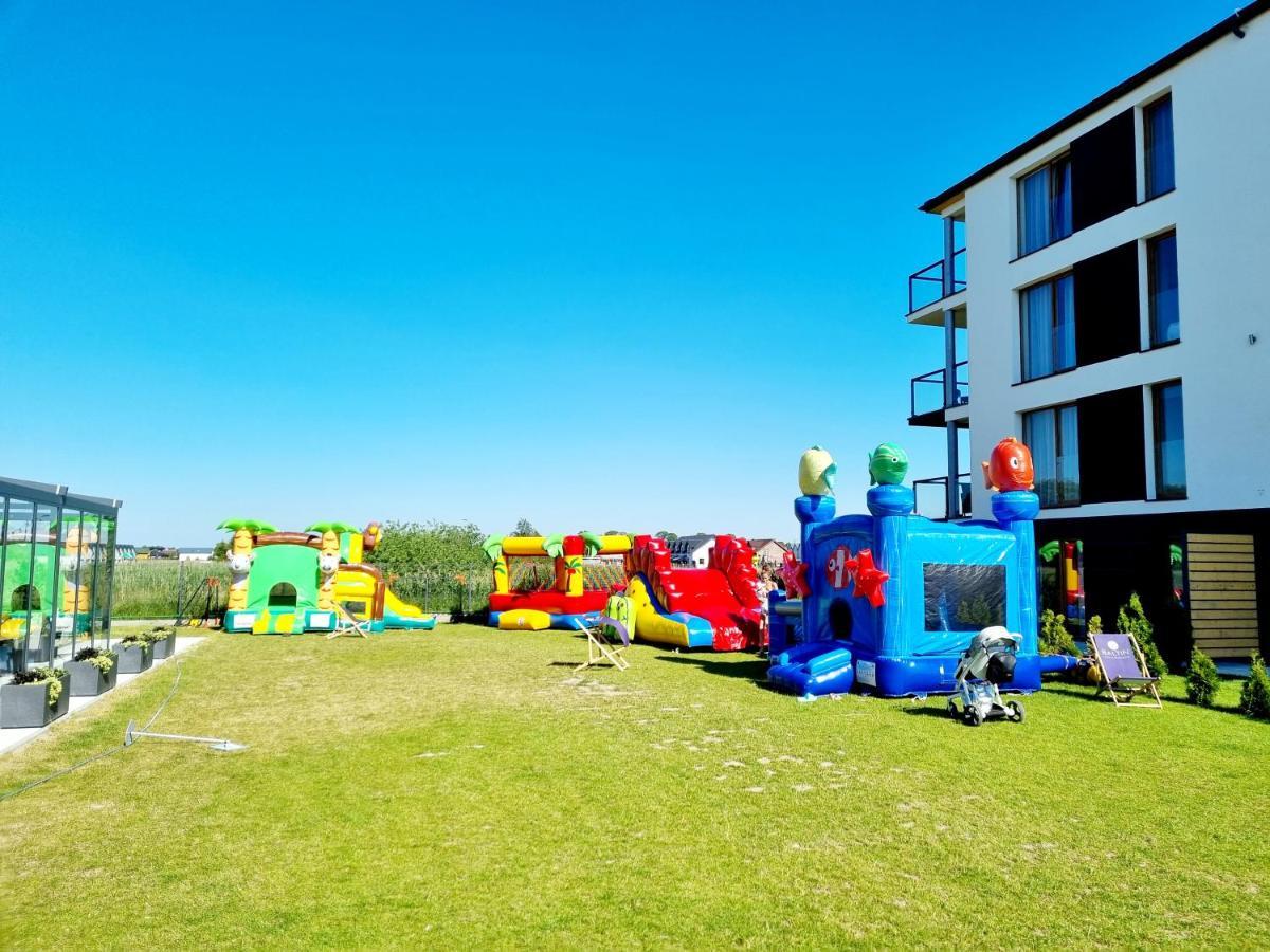 Apartamenty Przystanek Plaza Sarbinowo Exteriör bild