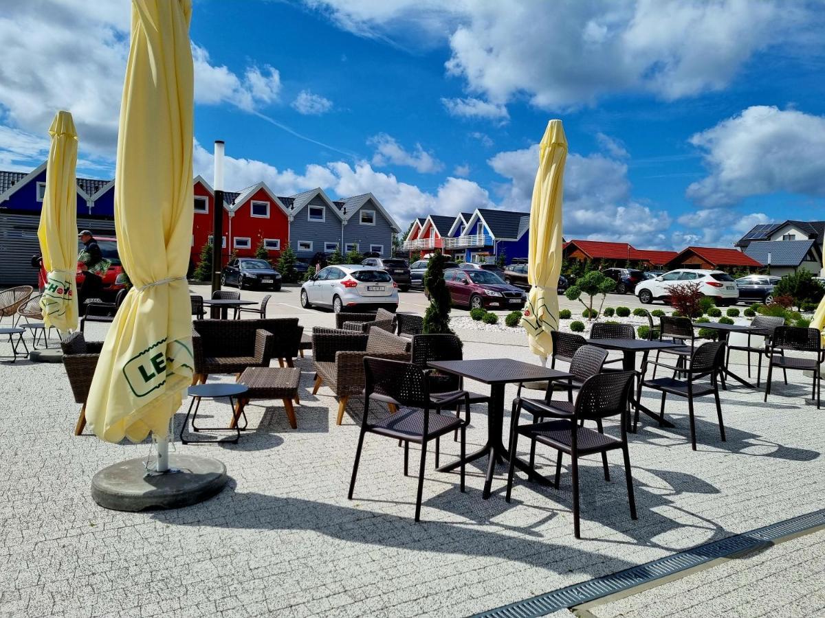 Apartamenty Przystanek Plaza Sarbinowo Exteriör bild