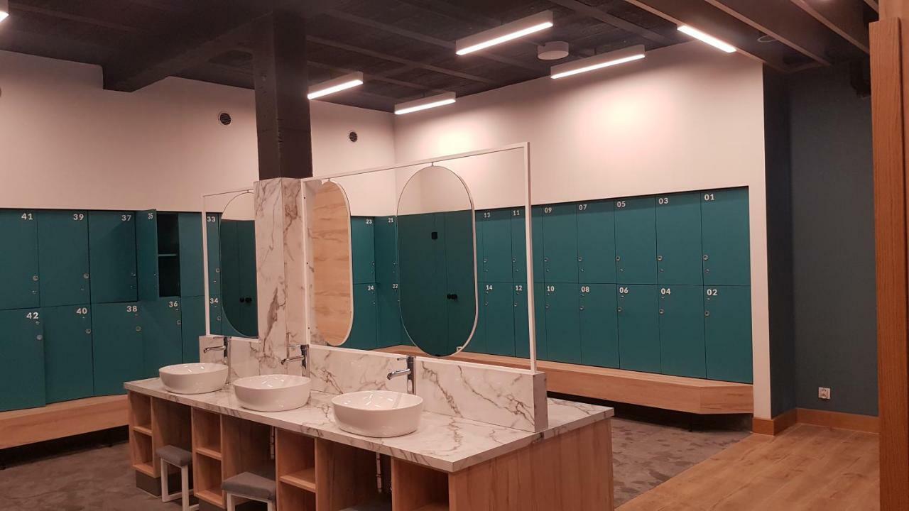 Apartamenty Przystanek Plaza Sarbinowo Exteriör bild