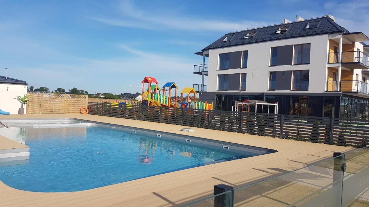 Apartamenty Przystanek Plaza Sarbinowo Exteriör bild